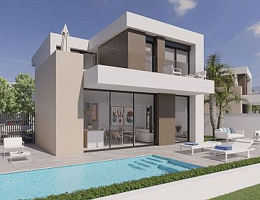 Vrijstaande woning in San Javier
