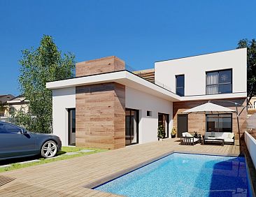Vrijstaande woning in San Javier