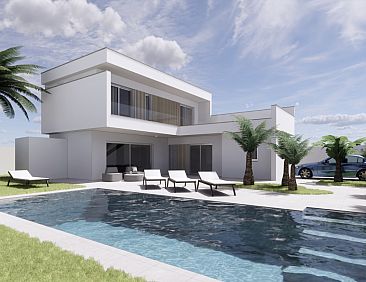 Vrijstaande woning in San Javier