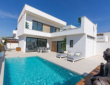 Vrijstaande woning in San Javier