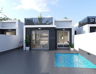 Vrijstaande woning in San Javier