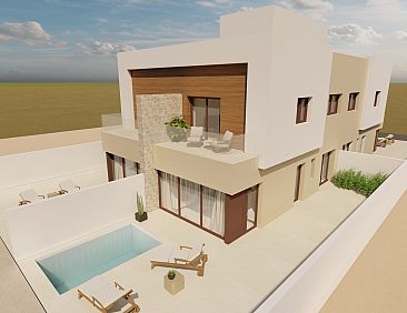 Geschakelde woning in San Javier