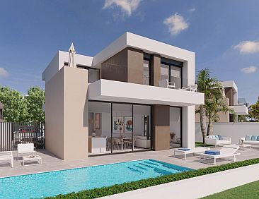 Vrijstaande woning in San Javier