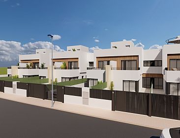 Geschakelde woning in San Javier