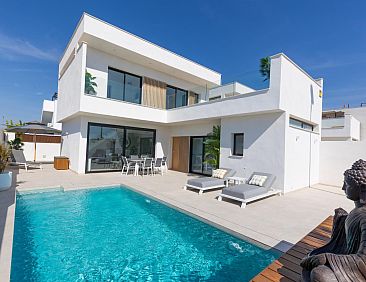 Vrijstaande woning in San Javier