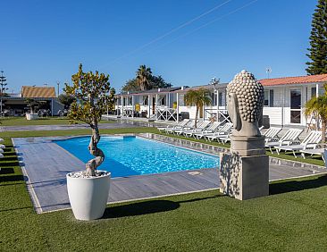 Appartement Bungalow Buda Strand
