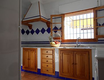 Vakantiehuis Touristenwohnung "Apartment" mit Terrasse