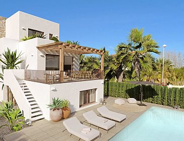 Vrijstaande woning in Oliva
