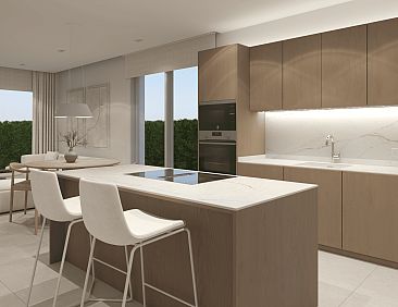 Geschakelde woning in Oliva