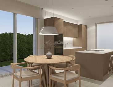 Geschakelde woning in Oliva