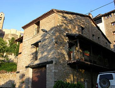 Appartement Wohnung Ebrón, Blick auf das Tal.