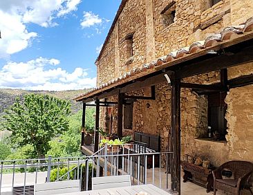 Appartement Wohnung Bohílgues, mit Terrasse