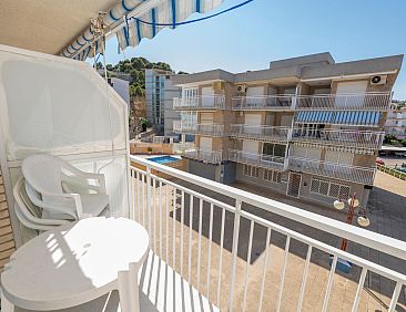 Appartement Wohnung mit Stadtblick 1 Schlafzimmer