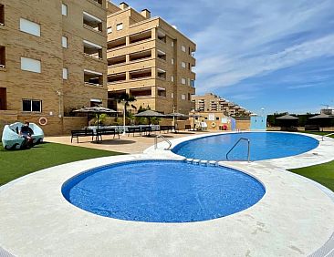 Appartement Costa Azahar iii Vermietung Ferien REF.013