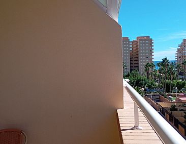 Appartement "Costa Caribe II" mit Terrasse