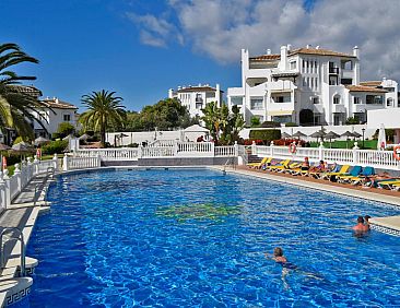 Appartement Apartamento 'Dormitorio' mit Terrasse