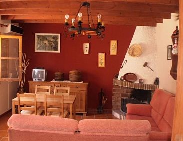 Vakantiehuis La Atalaya de Los Romanes: Tourismus und Urlaub