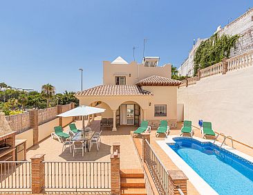 Vakantiehuis Villa Oliva Nerja - privater Pool
