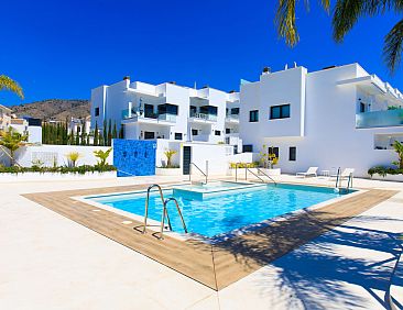Vakantiehuis Nerja centrally located