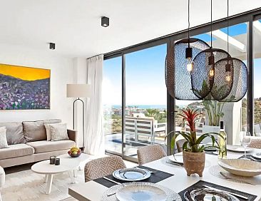Penthouse 8 persoons met zeezicht