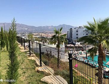 Appartement Trocadero met tuin