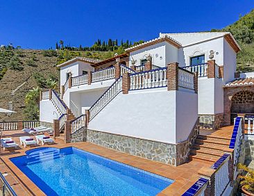Vakantiehuis Villa "Pedregal" mit privatem Pool