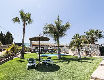 Vakantiehuis "Villa el Cano" mit Schwimmbad
