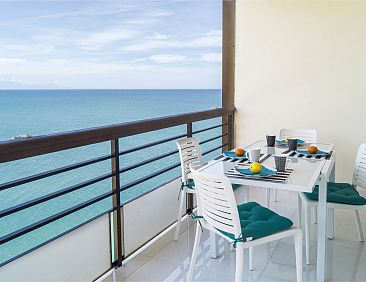 Appartement Castillo de Santa Clara