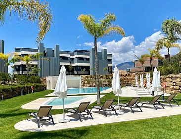 Appartement in luxe resort Oasis325