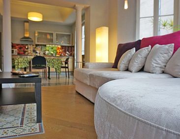 Appartement mit Balkon