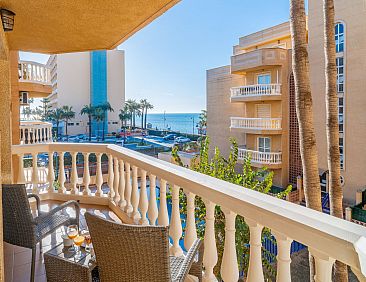 Appartement Strand, Golf, Guadalmar Málaga, in der Nähe de
