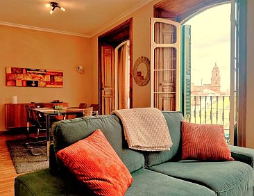 Appartement "Sunny Cervantes" mit privatem Balkon