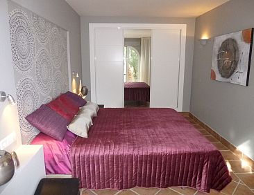 Appartement Gemütliches 1-Zimmer-Apartment mit eigener Terr