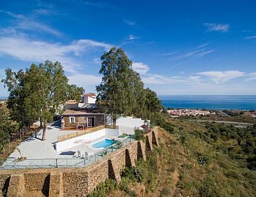 Vakantiehuis Casa Ronda mit privatem Pool in Chilches