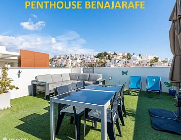 Penthouse Benajarafe loopafstand Zee