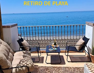 Retiro de Playa direct op Strand