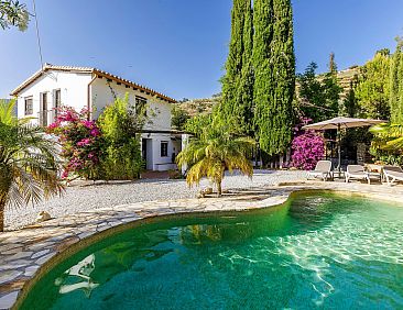 Vakantiehuis Hundefreundliches Ferienhaus mit privatem Pool