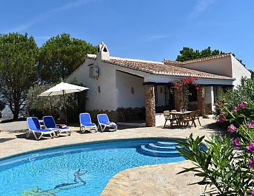 Vakantiehuis Finca Carrulo mit privatem Pool