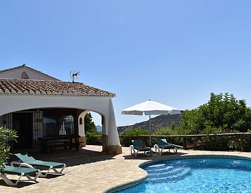 Vakantiehuis Finca Algarabia mit privatem Pool