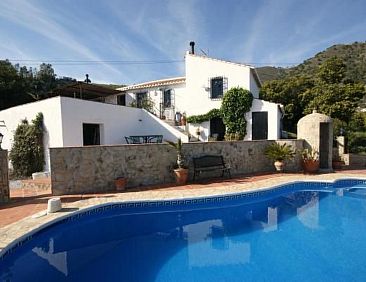 Vakantiehuis Finca "La Estrella de Cómpeta".