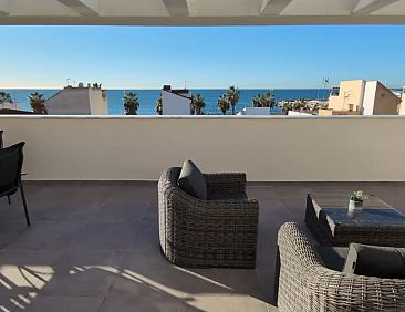 Penthouse El Carmelo Luxe bij Strand