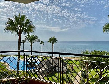Appartement in Sitio De Calahonda mit Privatem Parkplatz und