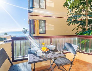 Appartement Casa Linda vor dem Strand , Pool, Padel