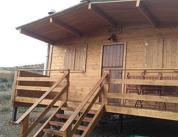 Vakantiehuis Gemütliches Ferienhaus in Almogía mit Garten