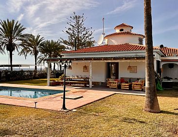 Appartement Wohnung in Torrox mit Sonniger Terrasse
