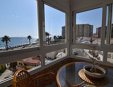 Appartement Studio Europa beachfront