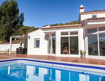 Vakantiehuis Modernes Wohnen im ländlichen Andalusien