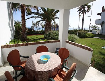 Appartement Wunderschöne Wohnung in Torrox Costa mit Beheiz
