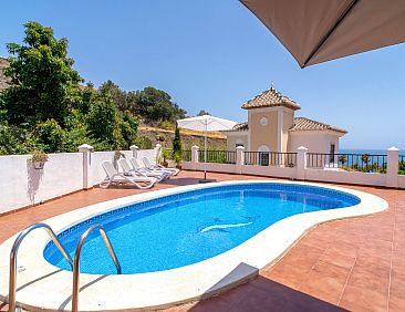 Vakantiehuis Villa Tamango Hill Vistamar by Casasol