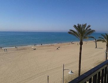 Appartement direkt am Meer von Coma-ruga